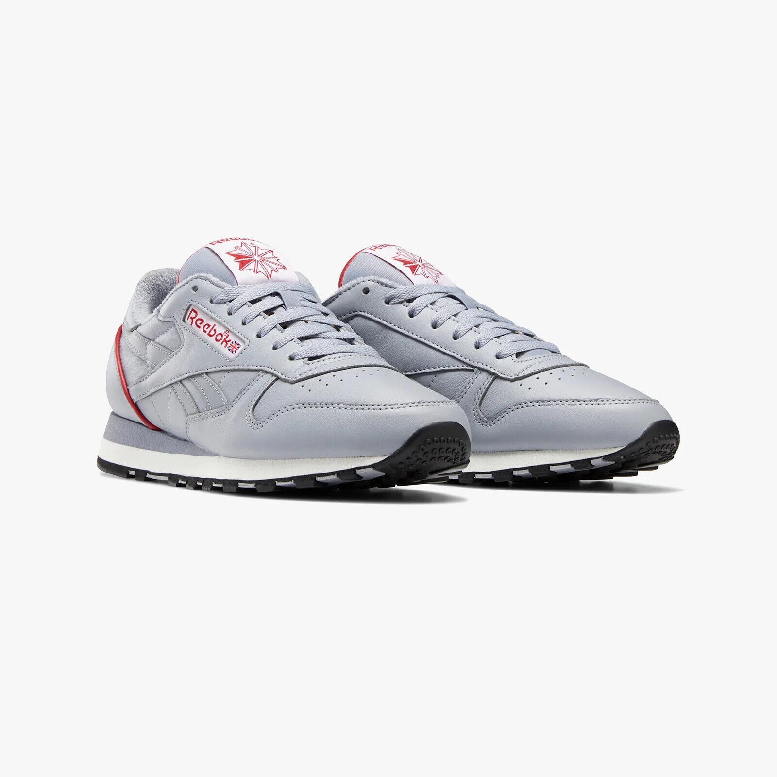 mens grey reebok classics