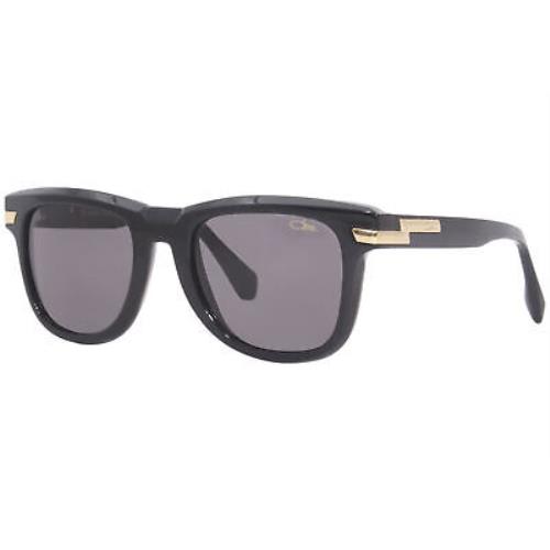 Cazal 8041 001 Sunglasses Men`s Black/grey Gradient Lenses Square Shape 52mm