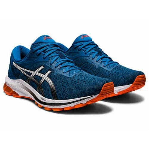 asics gt 1000 10 2e mens running shoes