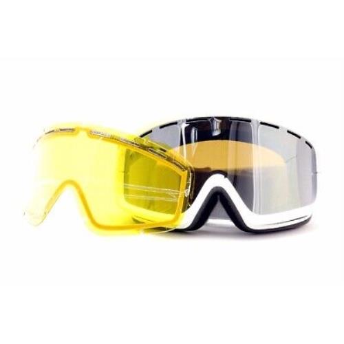 Electric EGB2 Glossy White Snow Goggles EG1011002-BSRC
