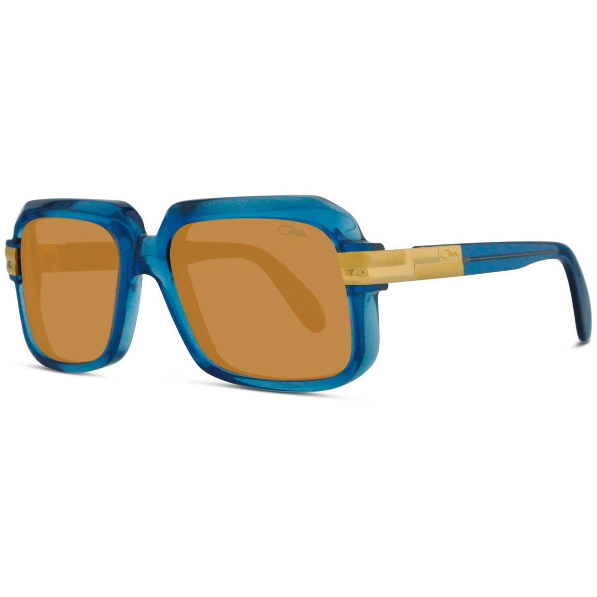 Cazal Legends 607/3 Sapphire Blue/bronze Shaded 013 Sunglasses