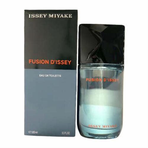 Fusion D`issey By Issey Miyake Cologne For Men Edt 3.3 / 3.4 oz