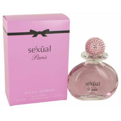 Sexual Paris by Michel Germain Perfume For Women Edp 4.2 oz