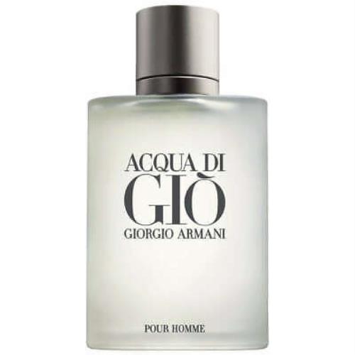 Acqua DI Gio by Giorgio Armani For Men Cologne Edt 3.3 / 3.4