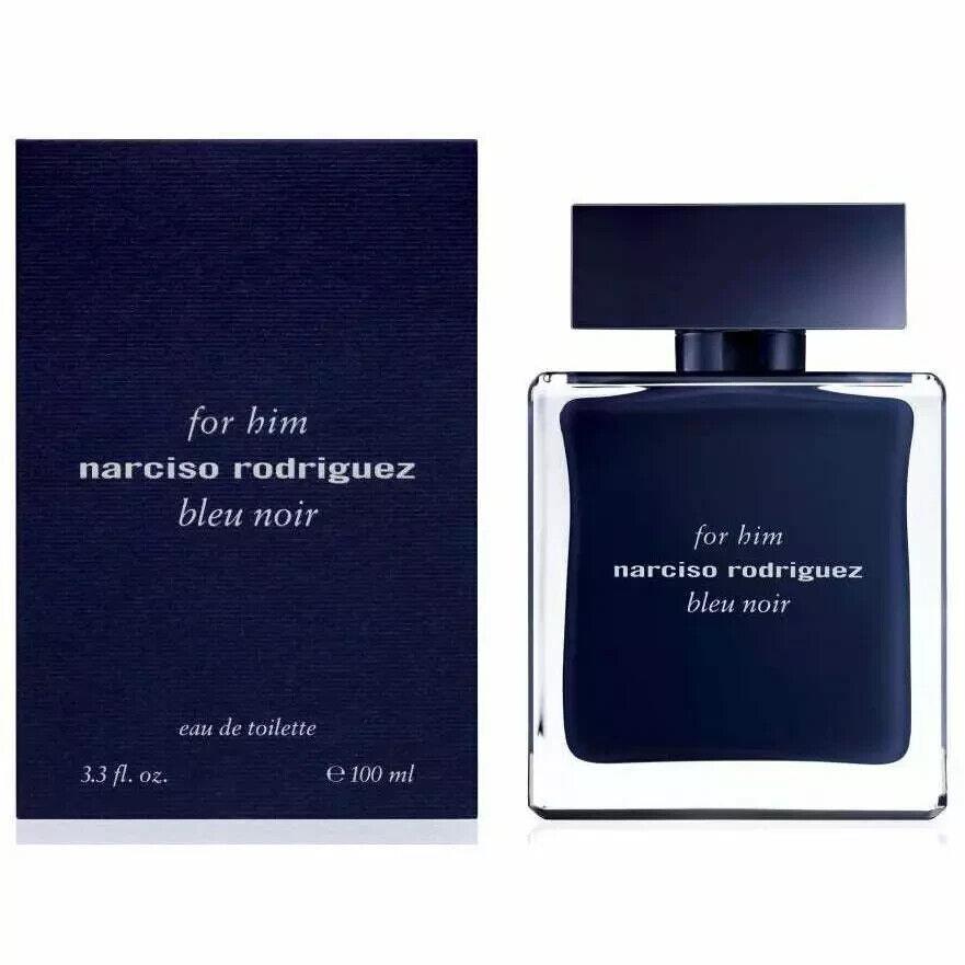 For Him Narciso Rodriguez Bleu Noir Cologne Edt 3.3 oz 3.4