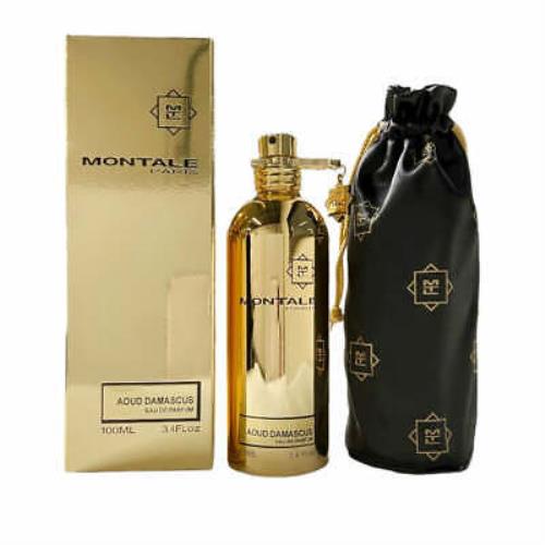 Aoud Damascus by Montale For Unisex Edp 3.3 / 3.4 oz