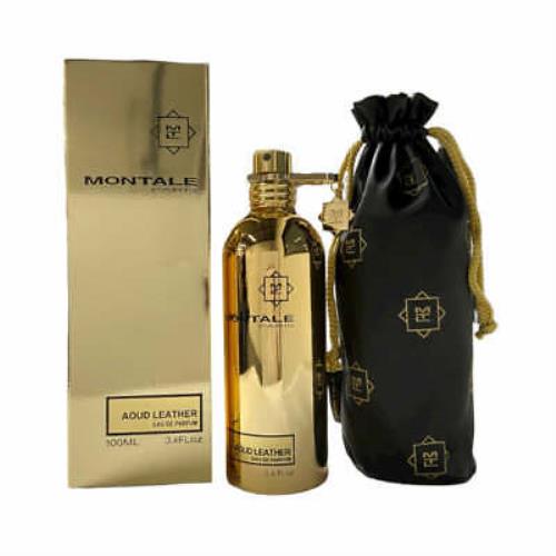 Aoud Leather by Montale For Unisex Edp 3.3 / 3.4 oz