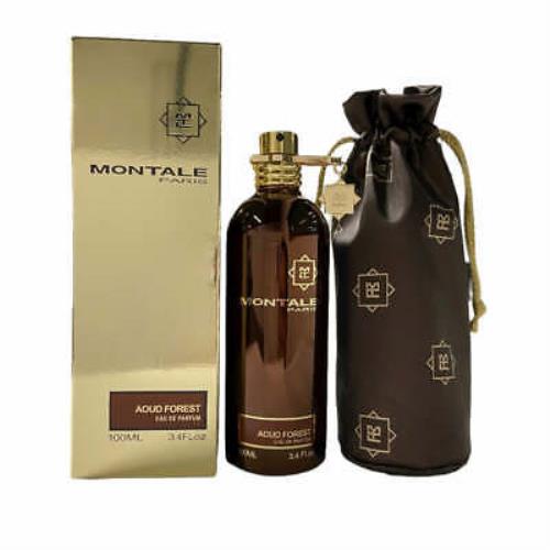 Aoud Forest by Montale For Unisex Edp 3.3 / 3.4 oz