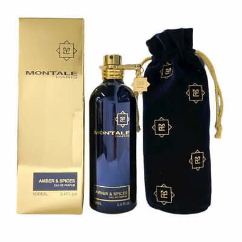 Amber Spices by Montale For Unisex Edp 3.3 / 3.4 oz