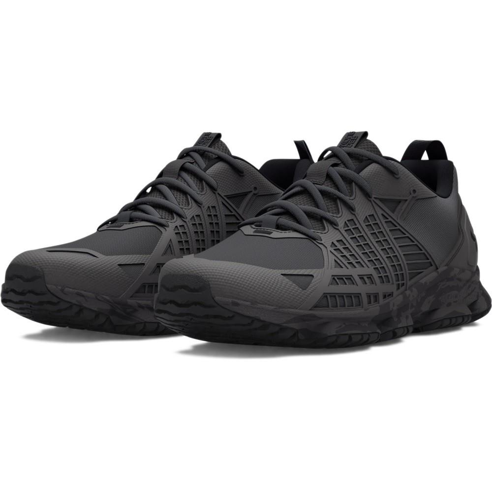 Under Armour 3024953 UA Micro G Strikefast Tactical Shoes Running Duty Boots Castlerock