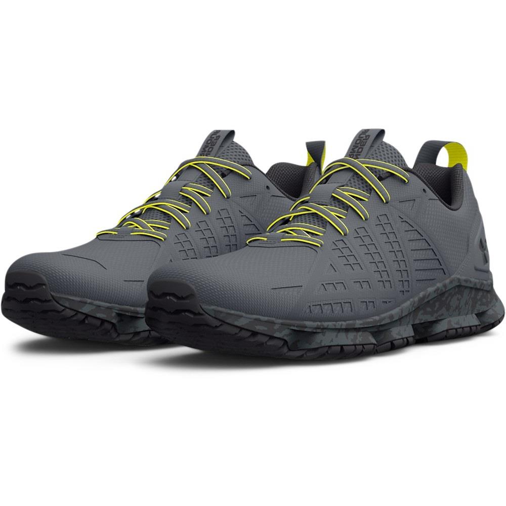 Under Armour 3024953 UA Micro G Strikefast Tactical Shoes Running Duty Boots Pitch Gray