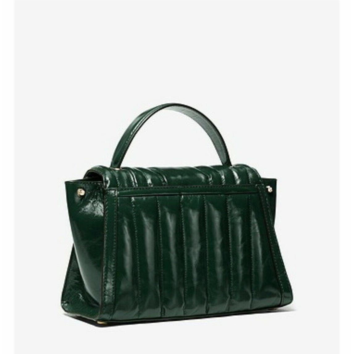 Whitney quilted leather online satchel