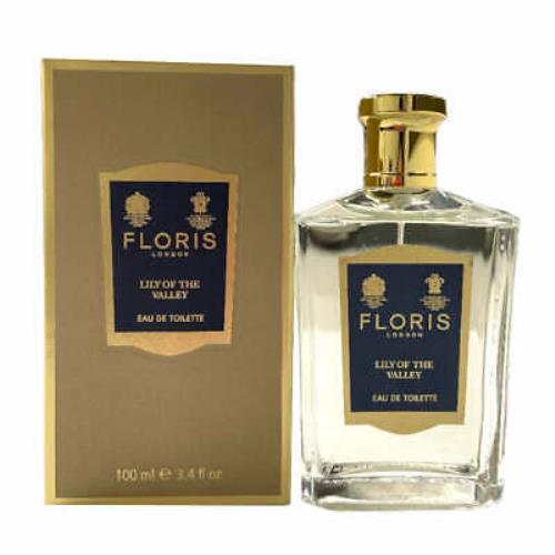 Lily Of The Valley by Floris For Women Edt 3.3 / 3.4 oz