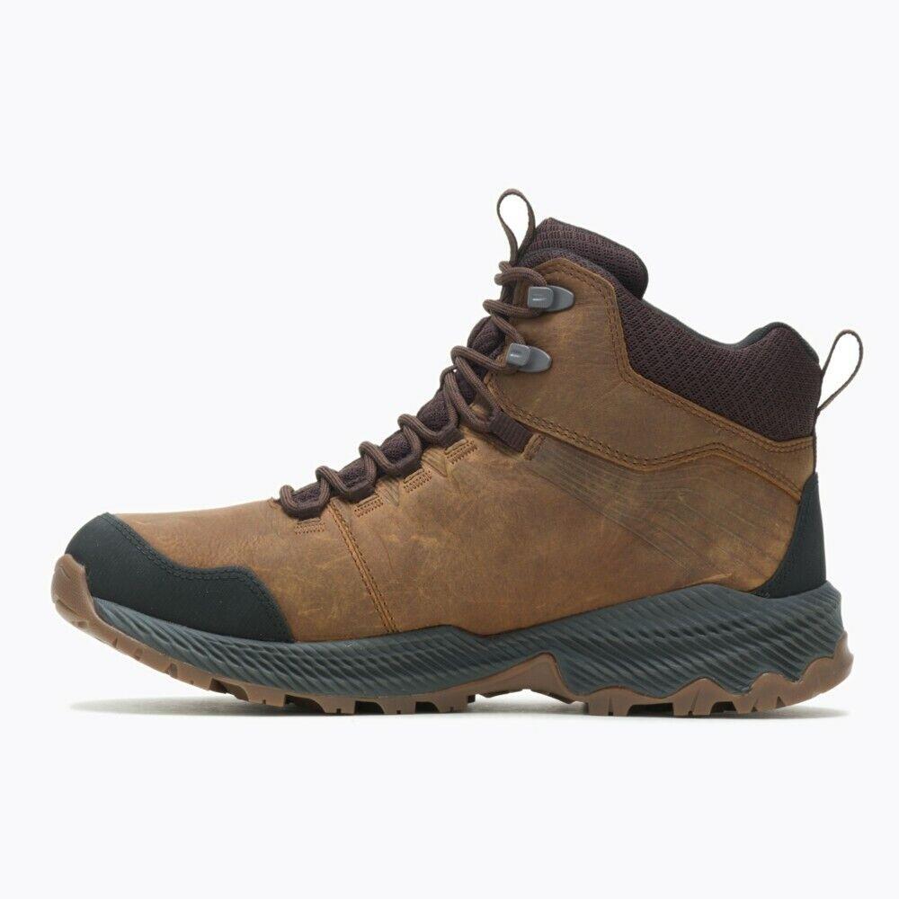 merrell men's forestbound waterproof