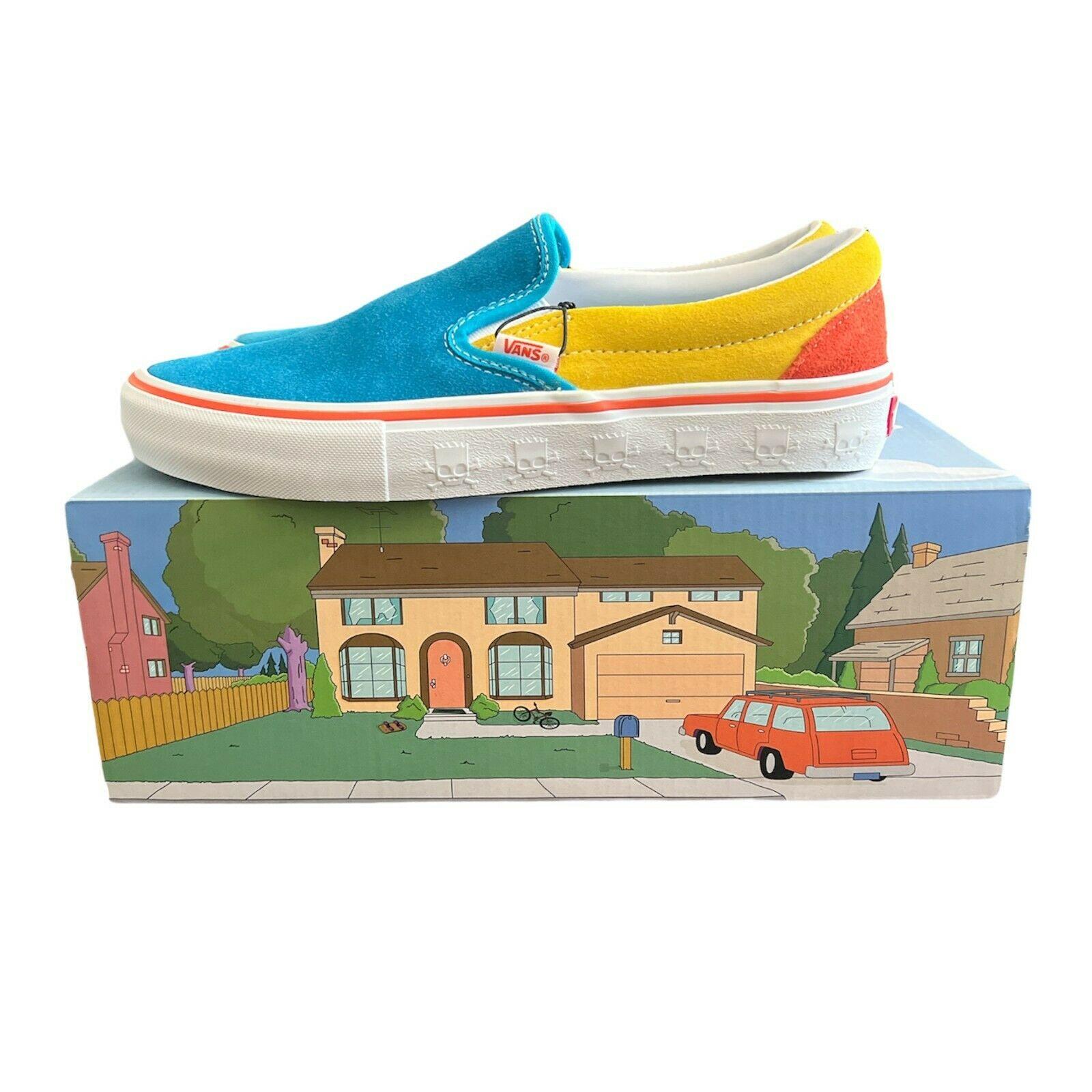 vans shoes size 8.5
