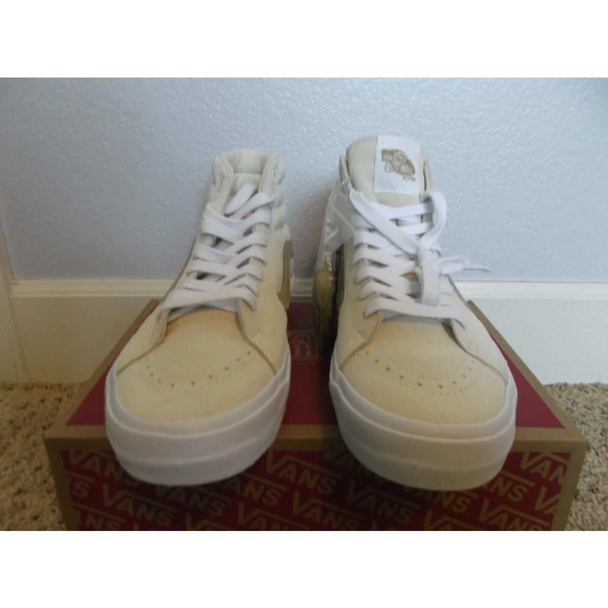 tan high top vans womens