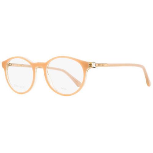 Jimmy Choo Pantos Eyeglasses JC272 8XO Pink Crystal 49mm