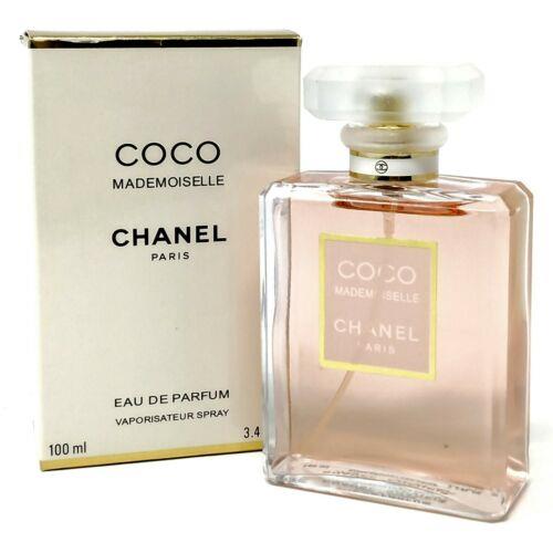 Coco Mademoiselle by Chanel 3.4 Oz Eau De Parfum Edp Women`s Perfume ...