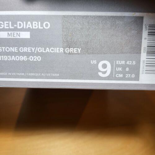 ASICS shoes Diablo - Stone Grey/Glacier Gray 9