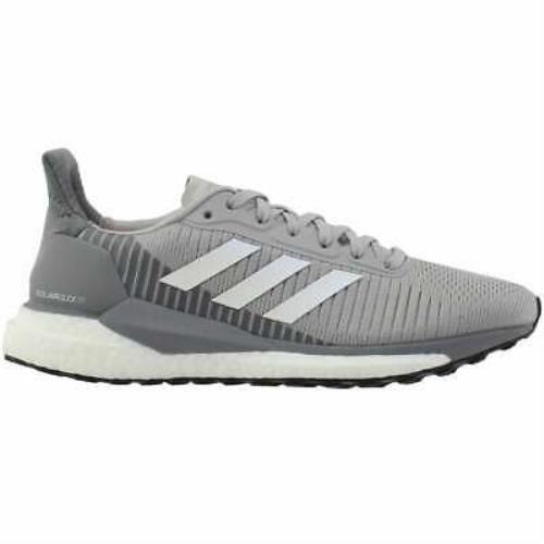 Adidas Solar Glide St 19 Womens Running Sneakers Shoes - Grey - Grey