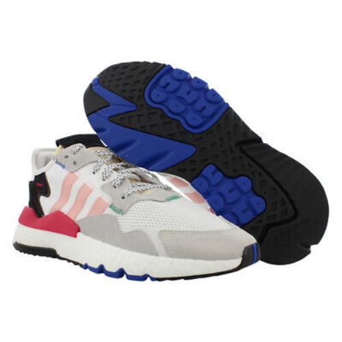 Adidas Originals Nite Jogger Men`s Running Shoes White/red F34123 ...