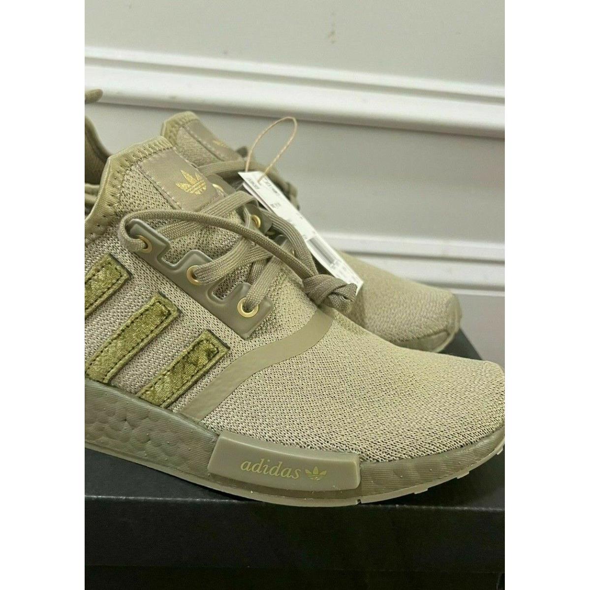 Bueno Químico Accidental Adidas Nmd R1 Velvet Olive Green Gold Boost Women`s Sizes GY1321 Shoes |  692740537887 - Adidas shoes NMD - Green | SporTipTop