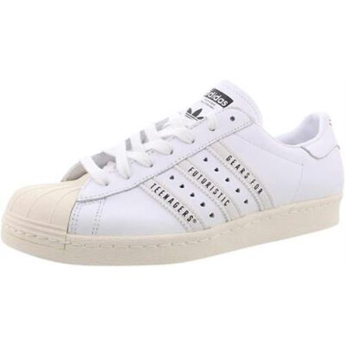 Adidas Mens Superstar Human Made White/sail 80S Casual Shoes