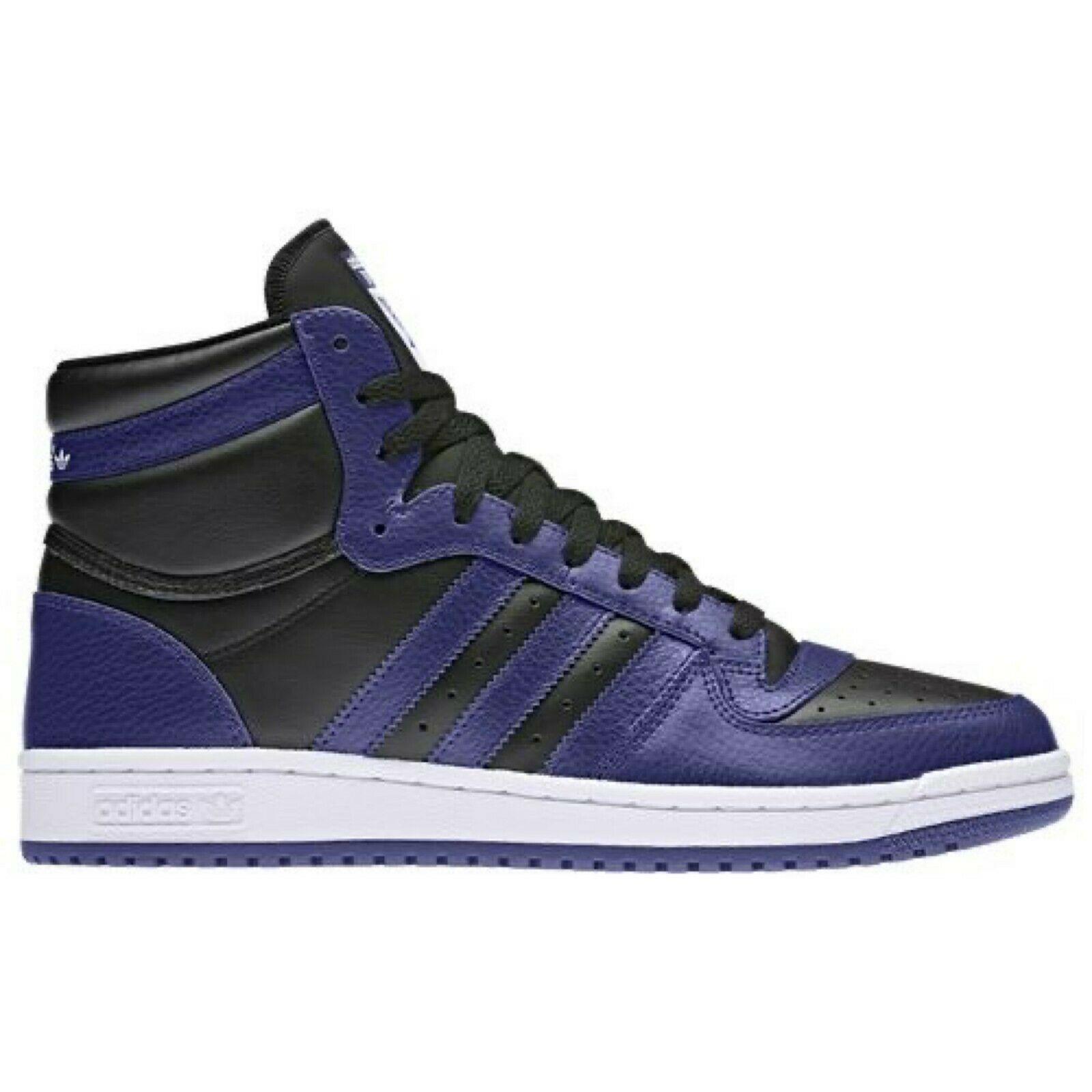Adidas shoes Ten - Black , Black/Royal Manufacturer 9