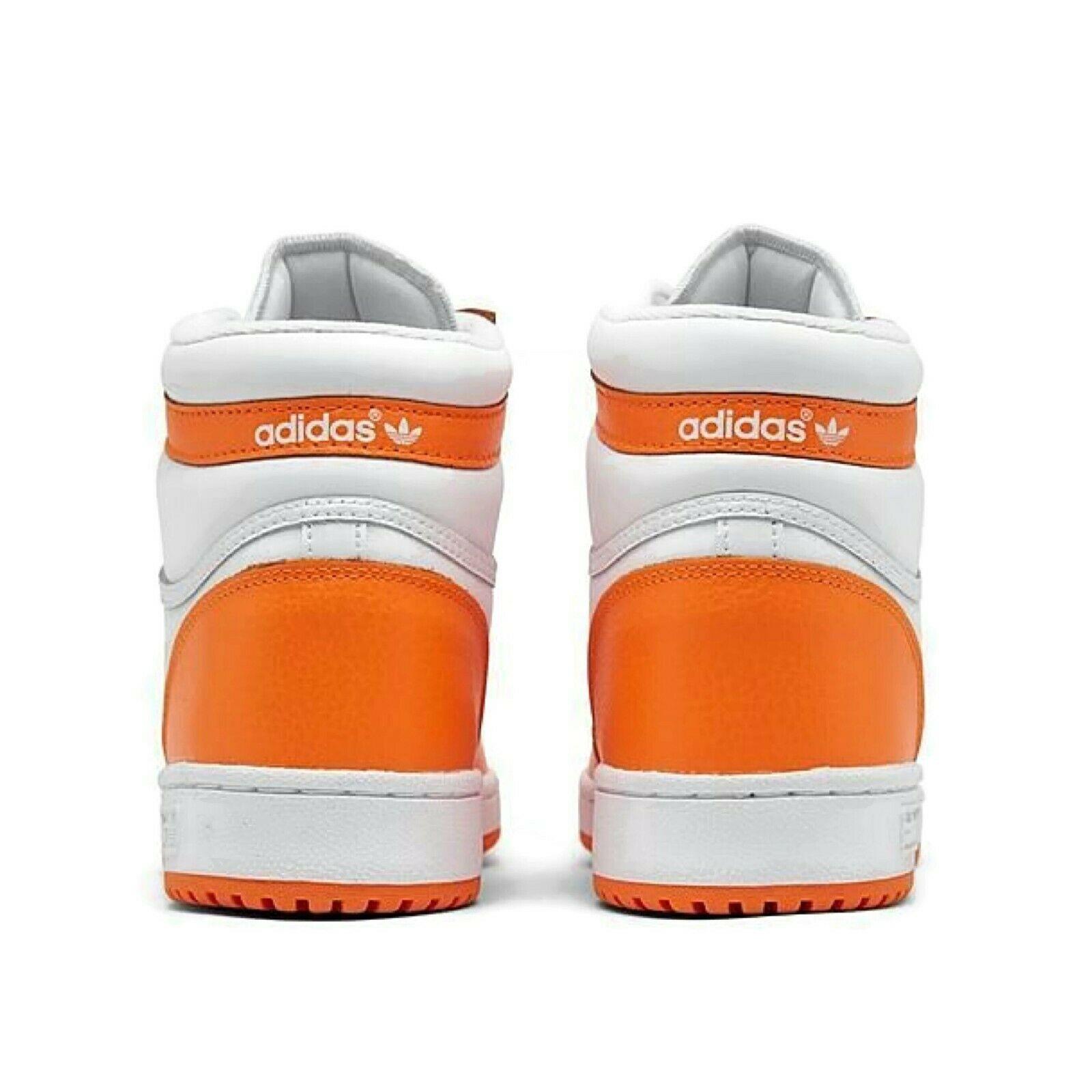 Adidas shoes Ten - White , White/Orange Manufacturer 1