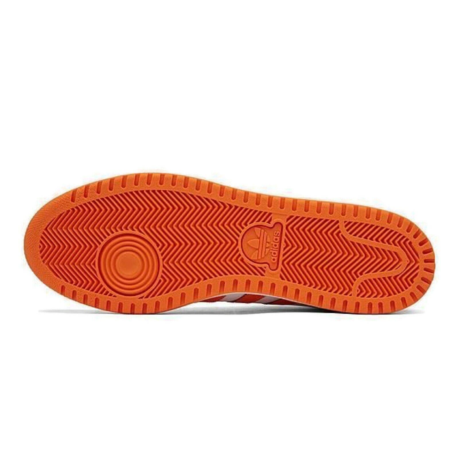 Adidas shoes Ten - White , White/Orange Manufacturer 3