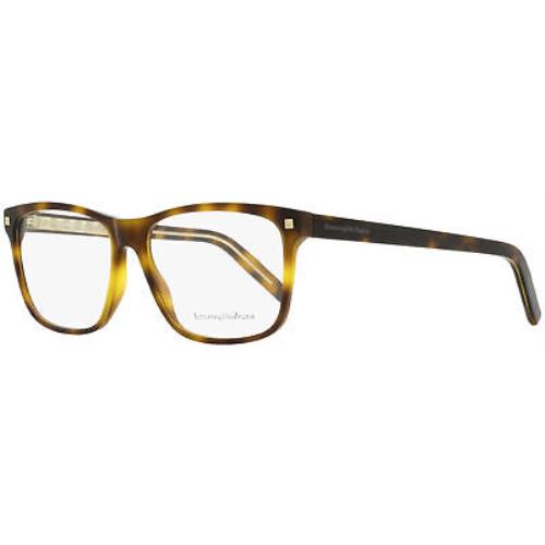 Ermenegildo Zegna Rectangular Eyeglasses EZ5170 052 Havana 56mm 5170