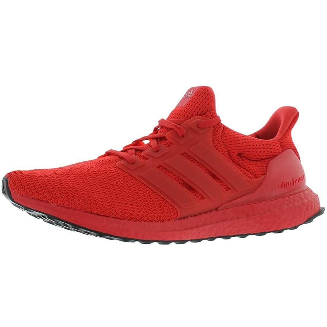 Adidas Ultraboost Dna Red Running Shoes Fy7123 Men Size