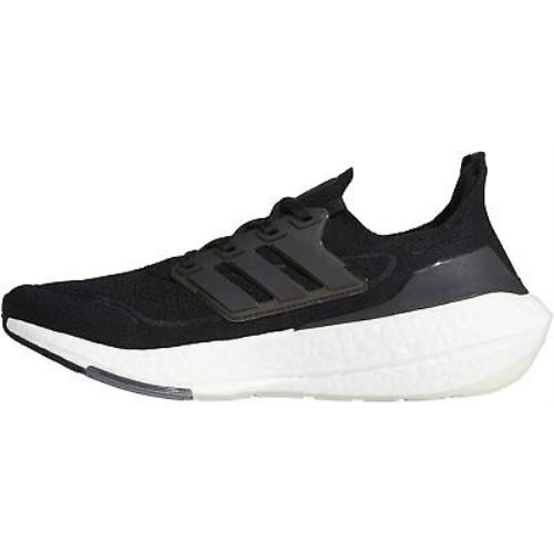 Adidas Men`s Ultraboost 21 Black/white Running Shoe