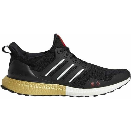 Adidas Ultraboost Tokyo Black/gold Running Shoes FY3425 Men Size 8.5
