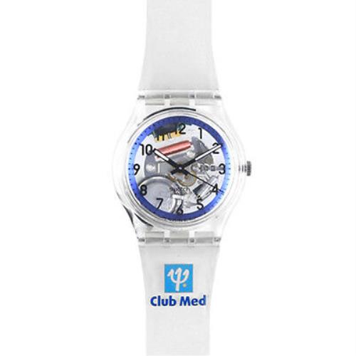 `96 Swatch Access Limited Edition `club Med ` SKK103PACK2 Watch