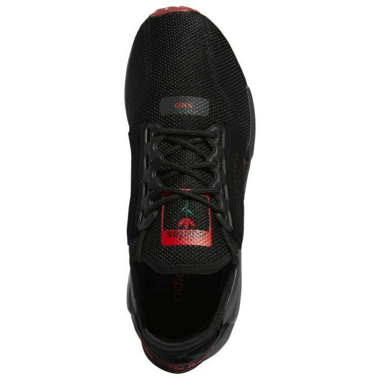Adidas shoes Originals - Black , Black/Red Manufacturer 8