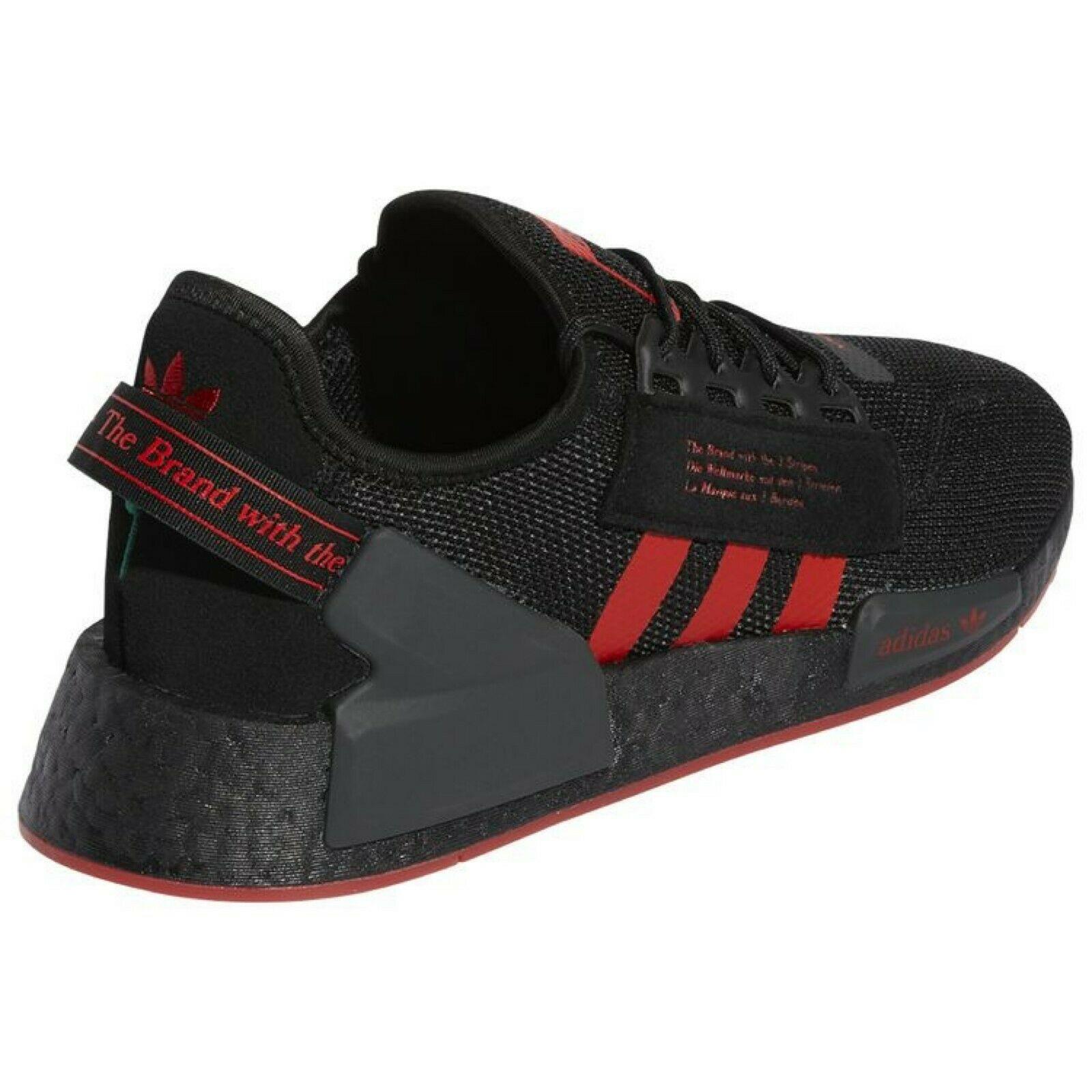 Adidas shoes Originals - Black , Black/Red Manufacturer 9