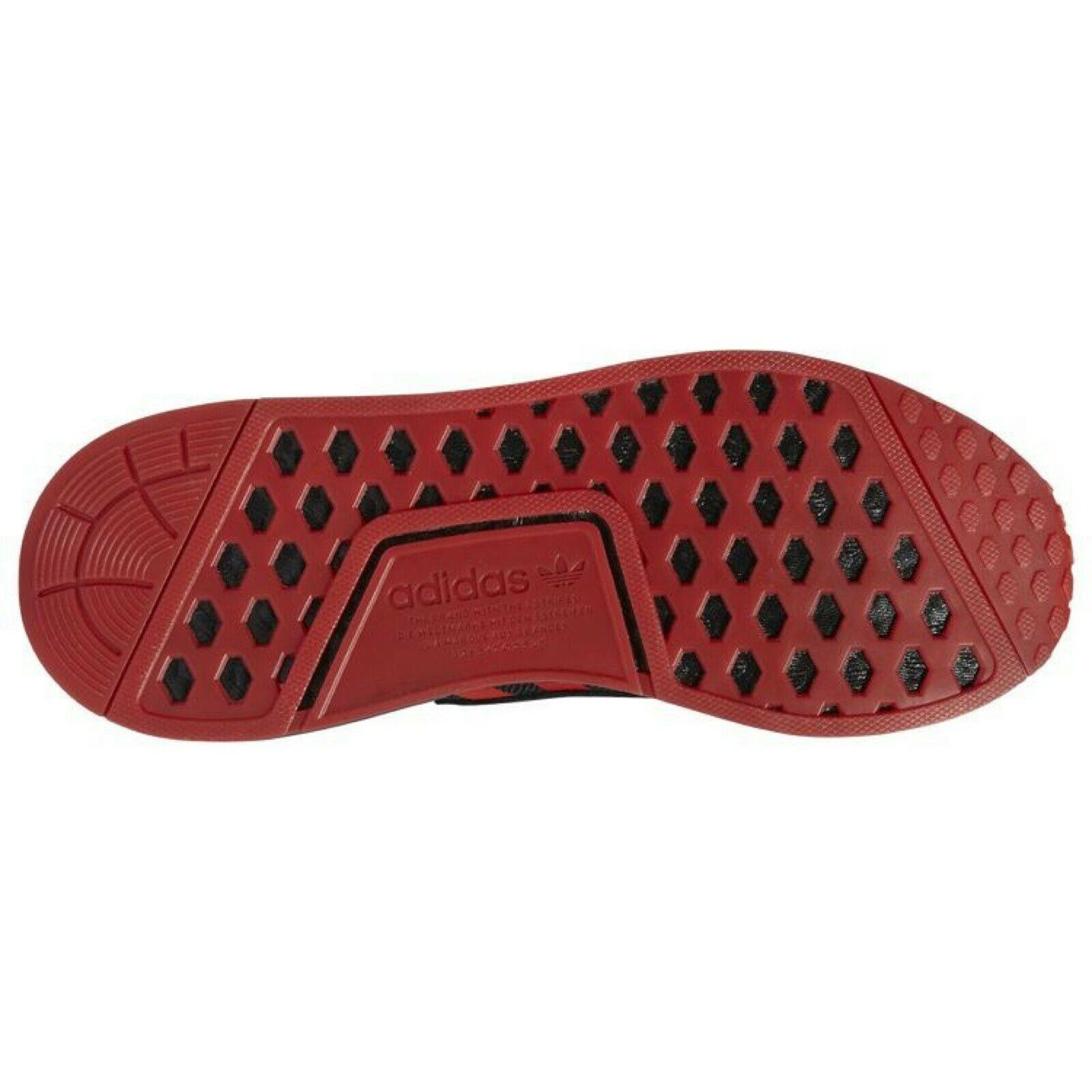 Adidas shoes Originals - Black , Black/Red Manufacturer 10