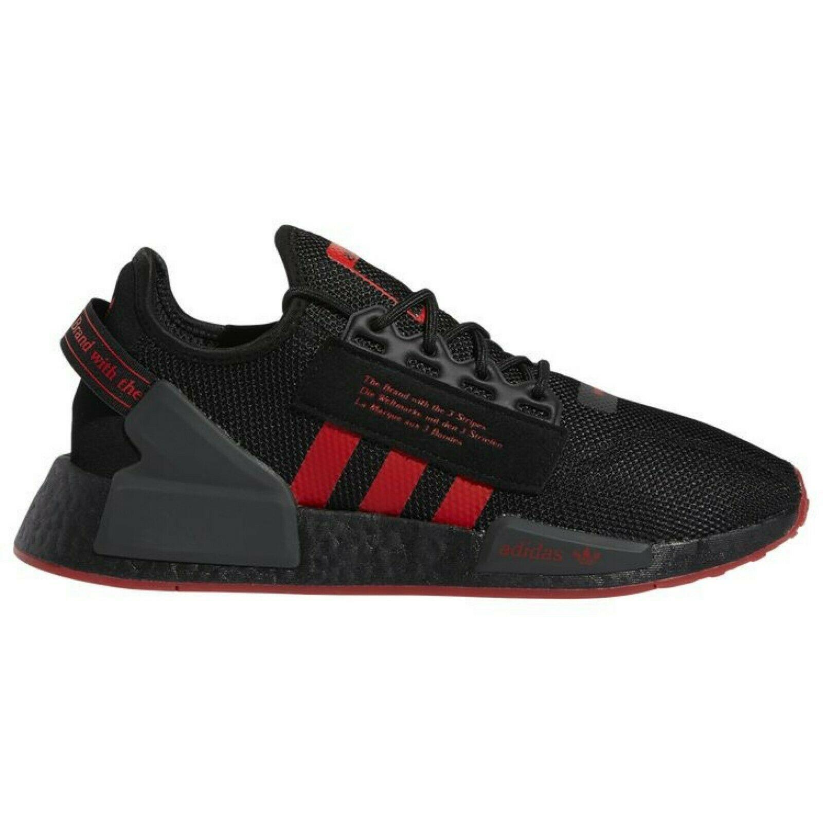Adidas shoes Originals - Black , Black/Red Manufacturer 0