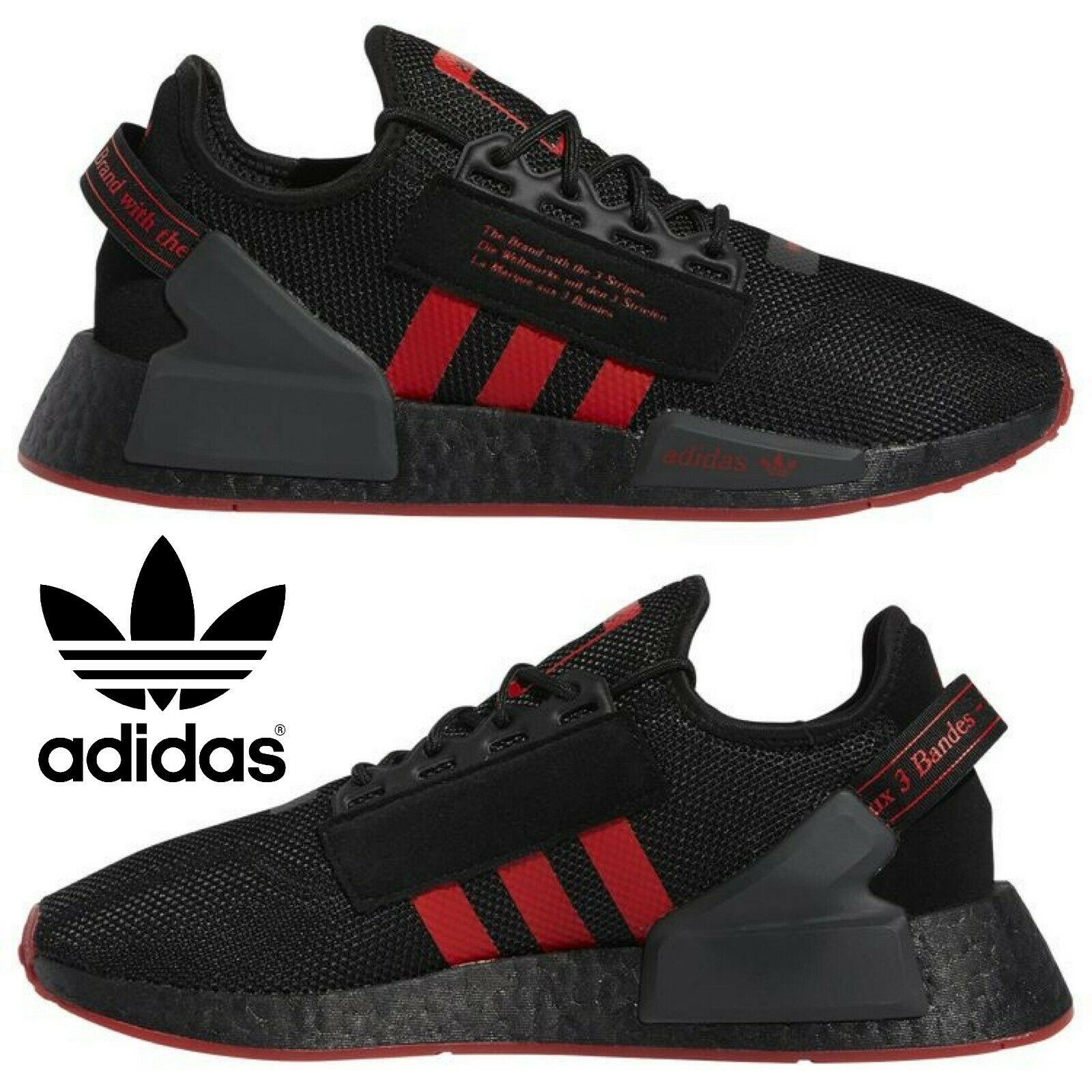 Adidas shoes Originals - Black , Black/Red Manufacturer 5
