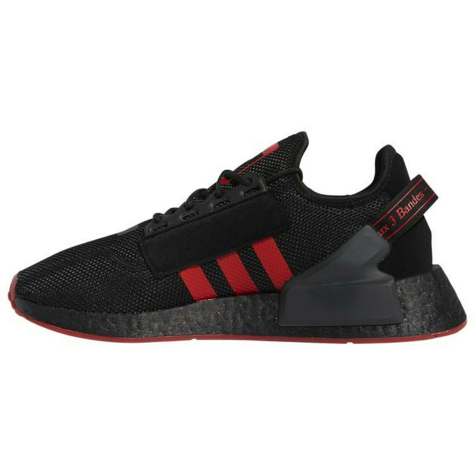 Adidas shoes Originals - Black , Black/Red Manufacturer 7