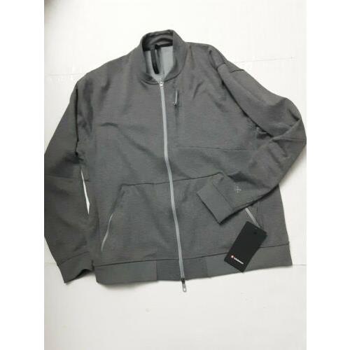 lululemon city sweat bomber