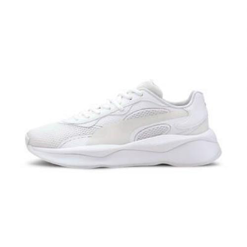 puma pure white shoes