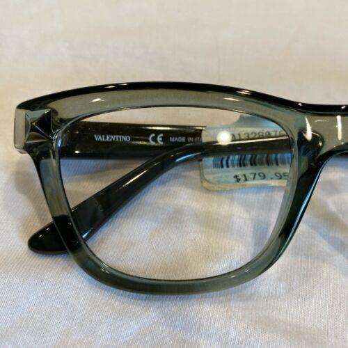 Valentino eyeglasses  - Green/Clear Frame 8