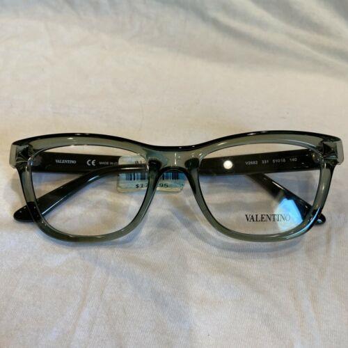 Valentino eyeglasses  - Green/Clear Frame 10