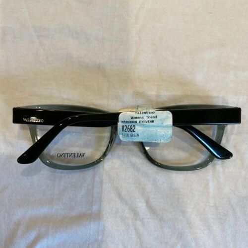 Valentino eyeglasses  - Green/Clear Frame 7
