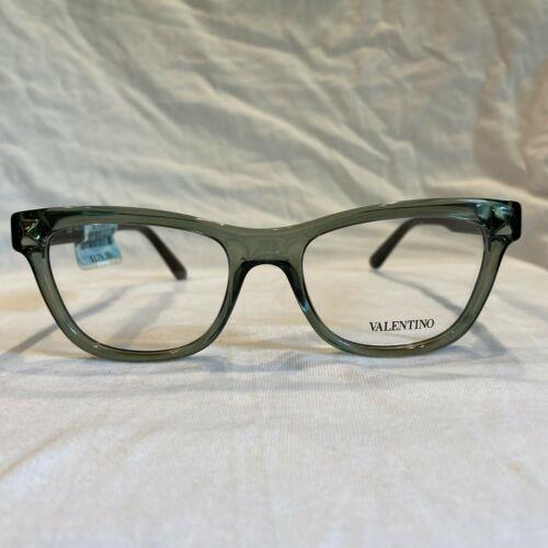 Valentino eyeglasses  - Green/Clear Frame 0