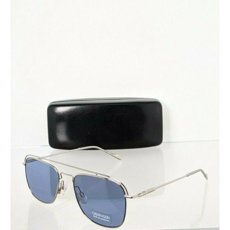 Calvin Klein Sunglasses CK 21107/S Silver Frame