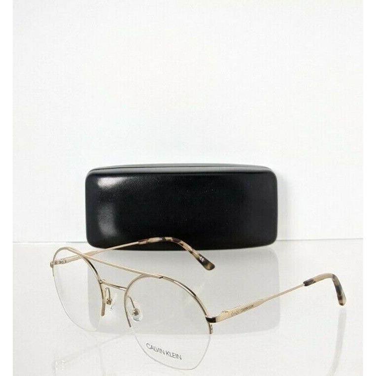 Calvin Klein Eyeglasses CK 20110 Gold 52mm Frame