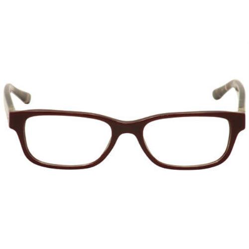 Tory Burch Eyeglasses TY2067 TY/2067 1610 Pearl Port Tort Optical Frame  52mm - Tory Burch eyeglasses - 031800454472 | Fash Brands